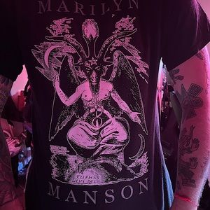 Marilyn Manson Band Tee